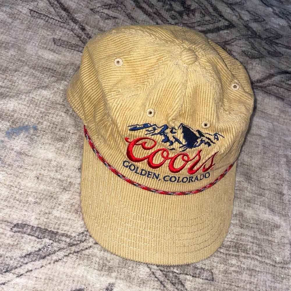 Coors Golden Colorado Hat
